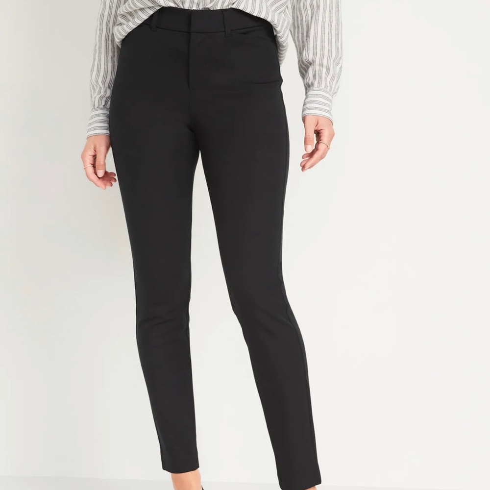High-Waisted Pixie Full Length Pants for Women Tall